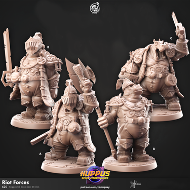 Riot Forces Bundle